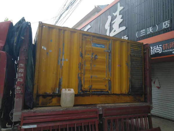万柏林发电机组功率与使用时间之间的关系