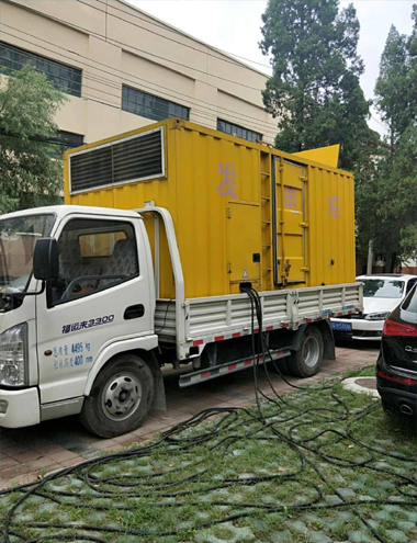 万柏林发电车出租-柴油发电机组排烟系统设计要求及其考虑因素
