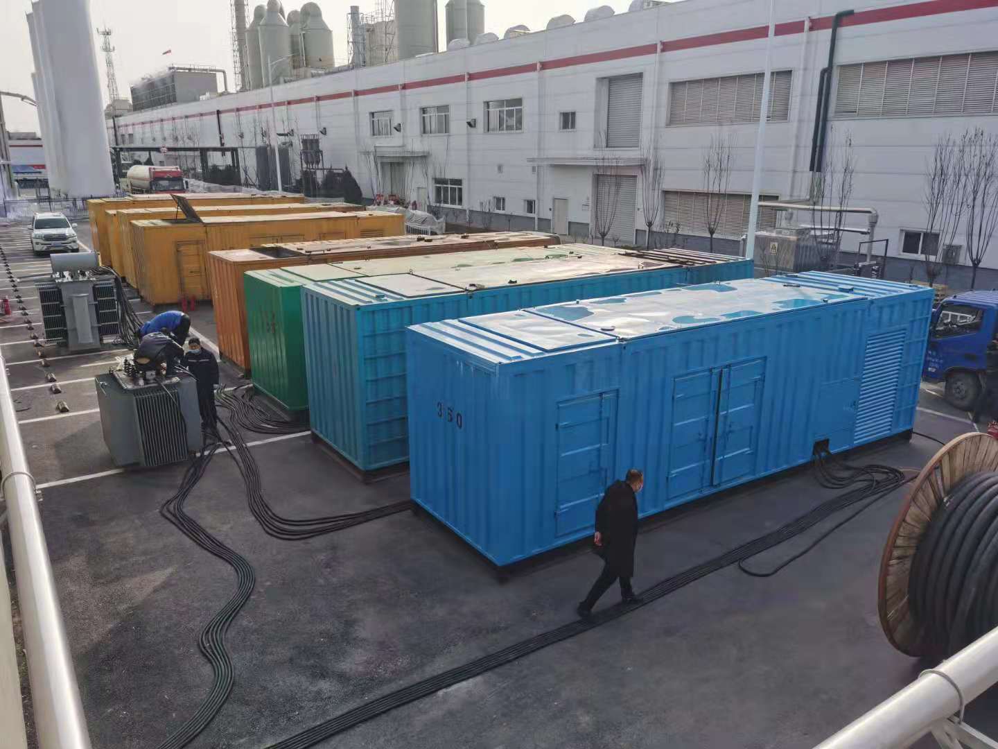 万柏林发电机出租-两相发电机与三相发电机有何区别?