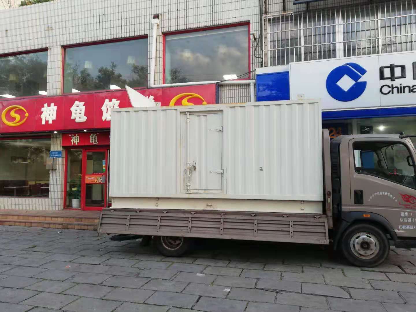万柏林出租发电机-柴油发电机组错误的启动方式