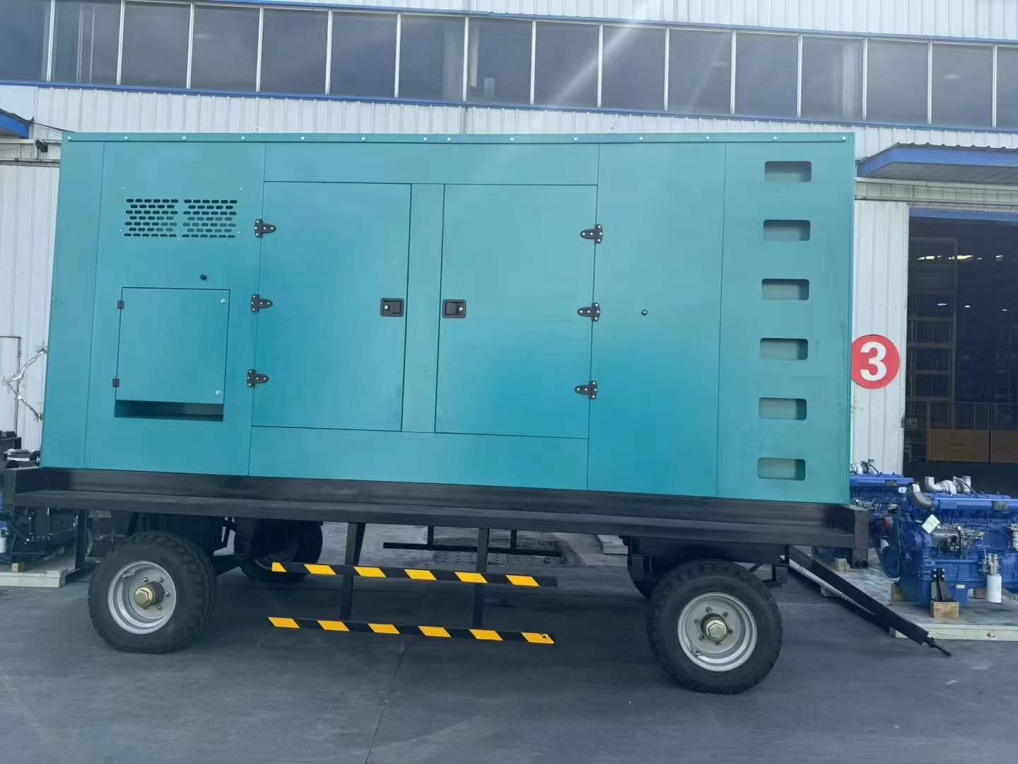 万柏林发电机租赁提高发电机性能的具体措施有哪些？