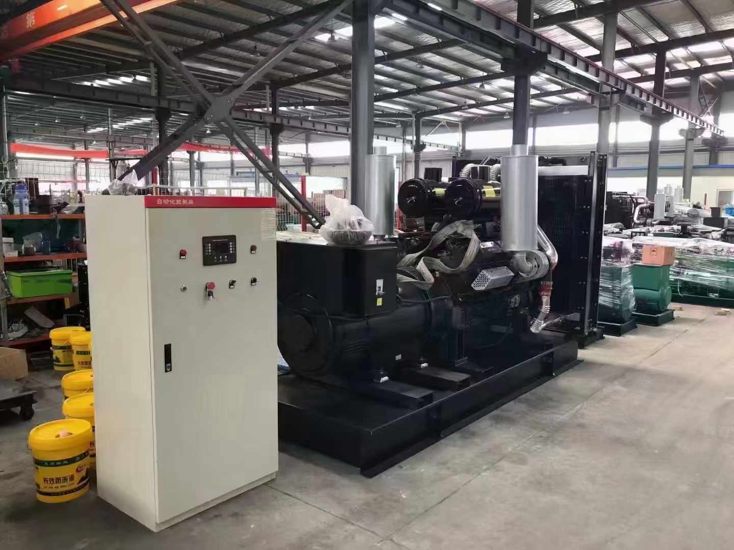 万柏林柴油发电机组基本介绍